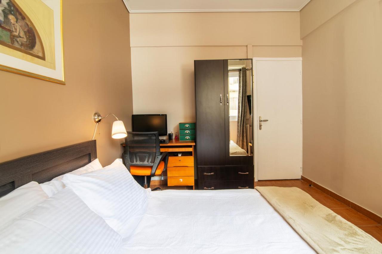 Geo City Center Room Atene Esterno foto