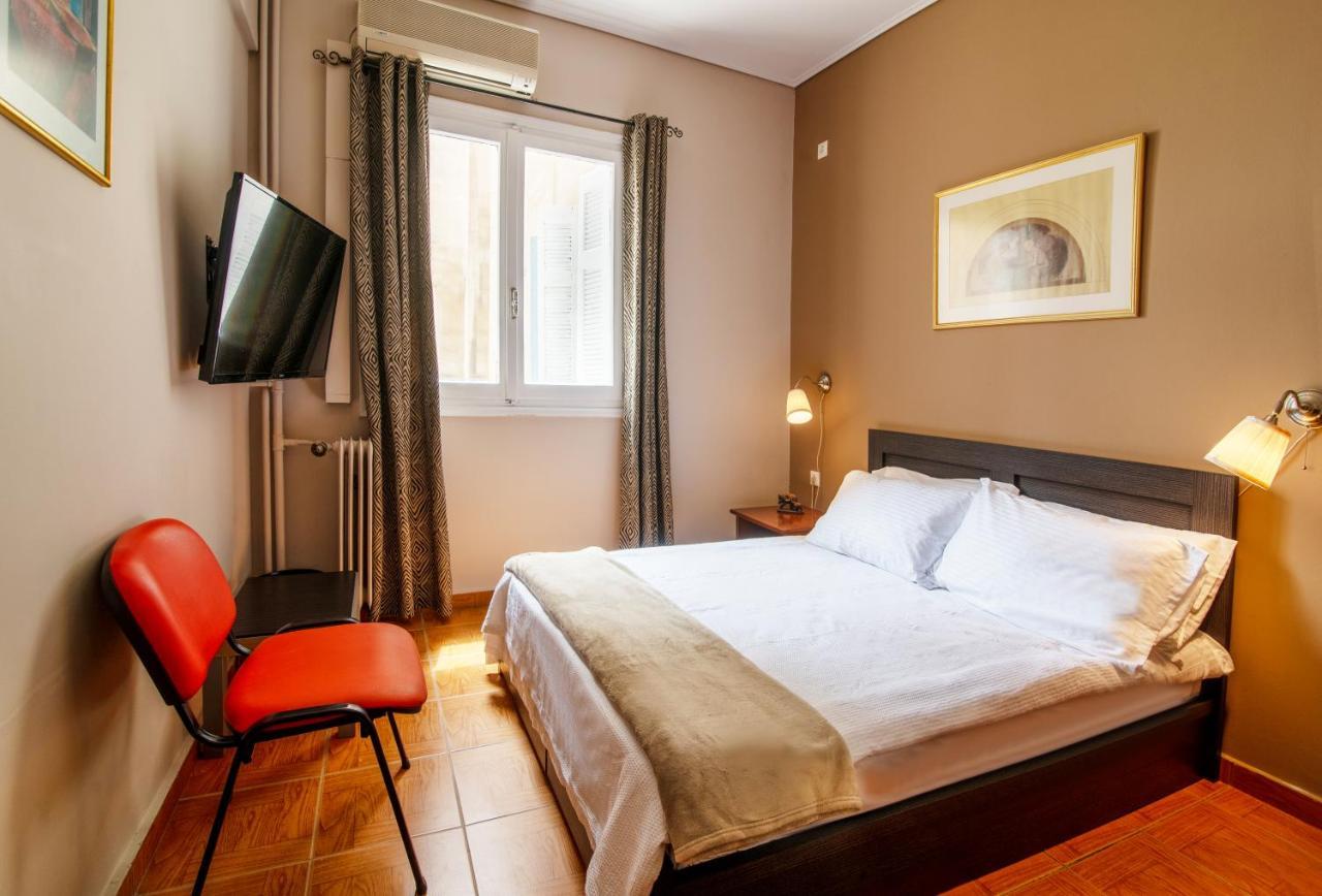Geo City Center Room Atene Esterno foto