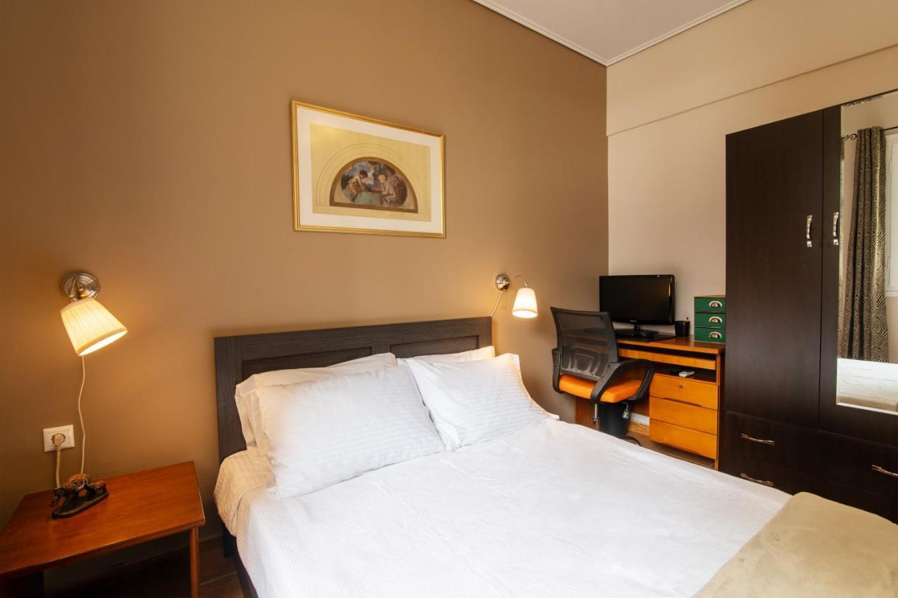 Geo City Center Room Atene Esterno foto